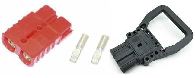 battery connector forklift